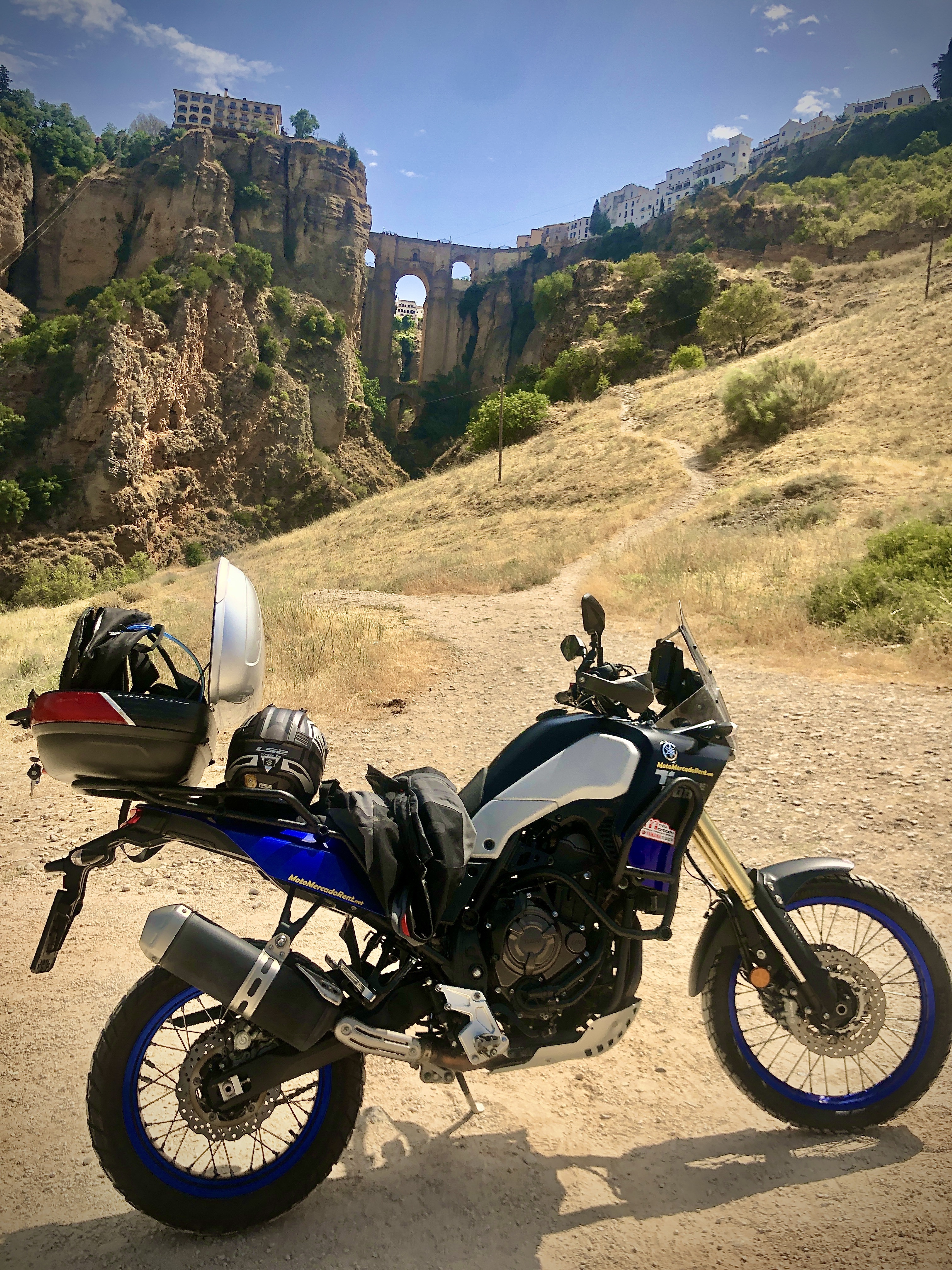 Viva España – Hiring a motorbike in Spain