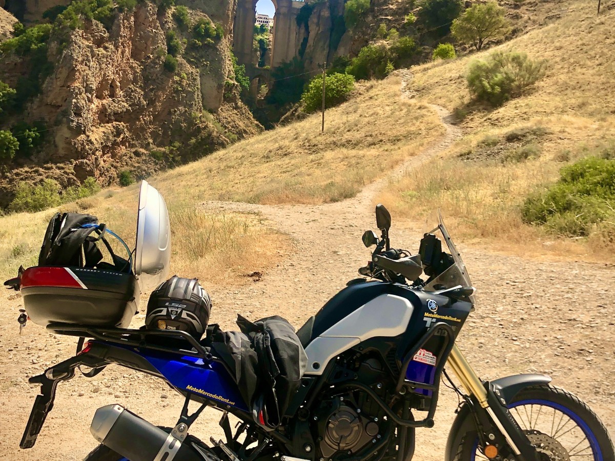 Viva España – Hiring a motorbike in&nbsp;Spain