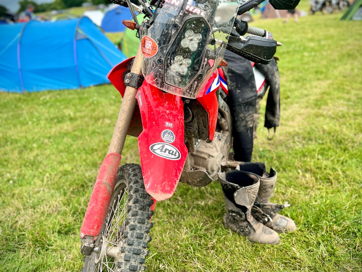 Modifying my Honda&nbsp;CRF300L