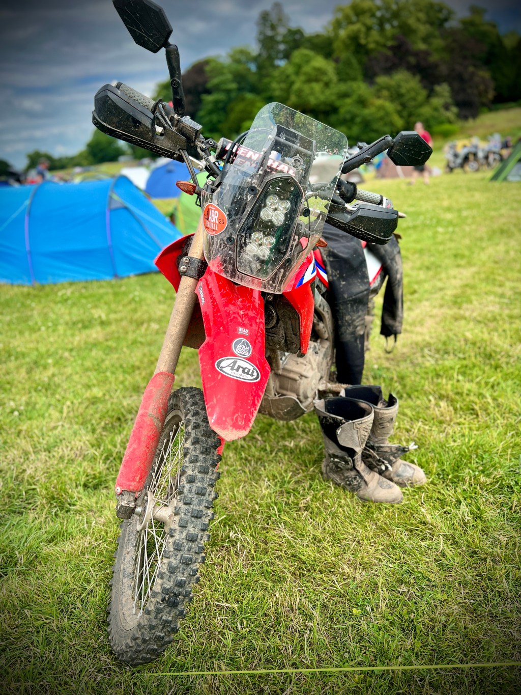 Modifying my Honda&nbsp;CRF300L