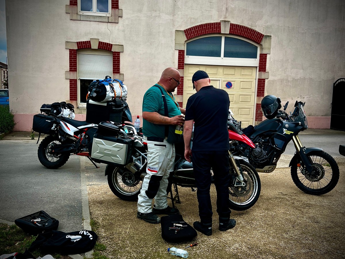 European Adventure: From Charleville-Mezieres to&nbsp;Bühl