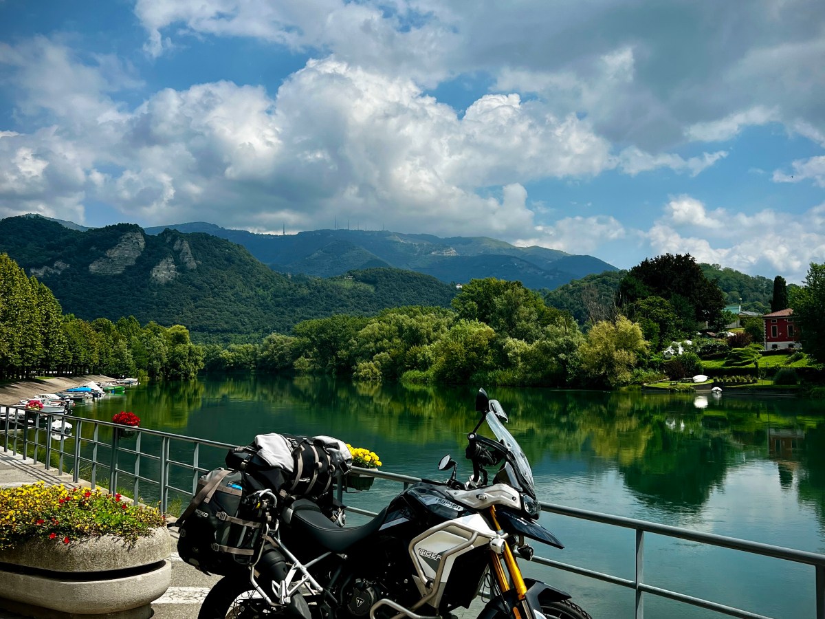 Lake Garda to Grono – European&nbsp;Tour