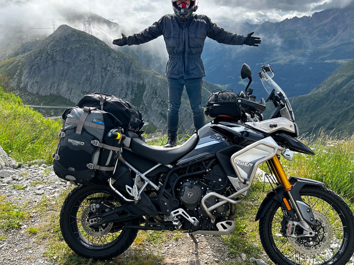 Grono to Strasbourg – European&nbsp;Tour