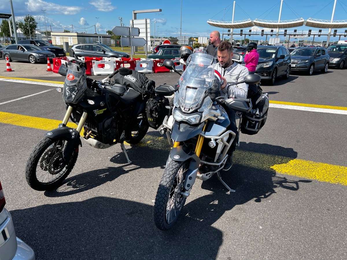Heading Home After Our European Motorcycle&nbsp;Tour