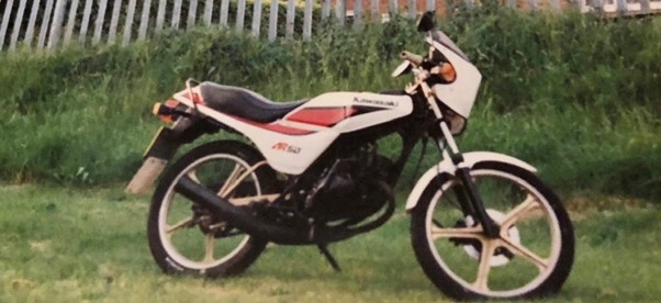 Kawasaki AR50  1986 C model