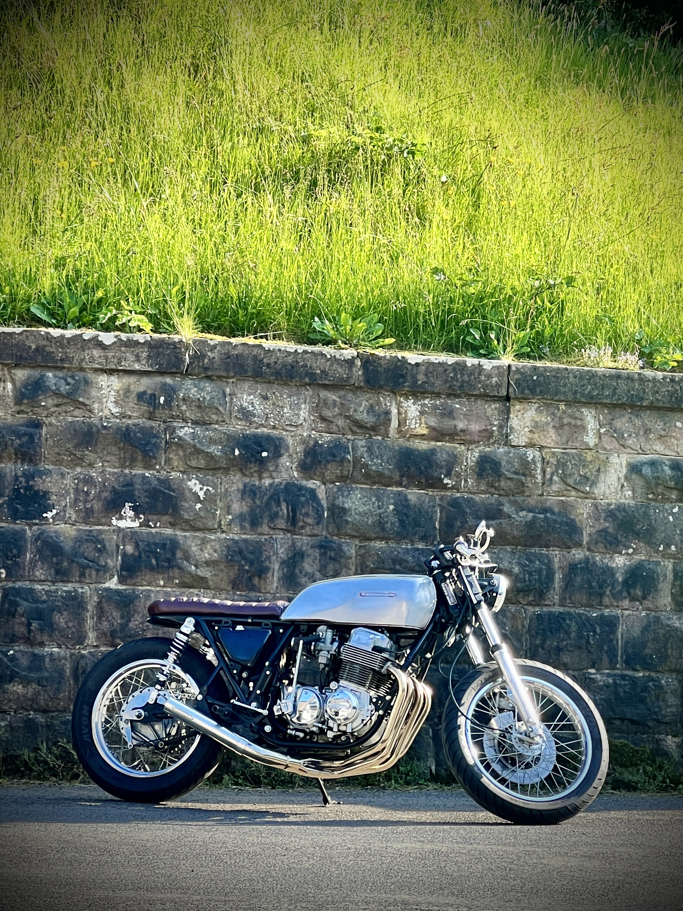 Building a Café Racer from a 1978 Honda CB750K8