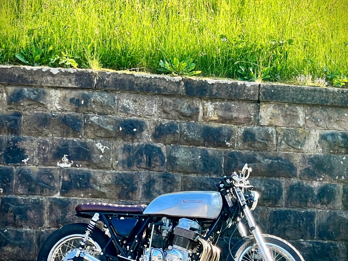 Building a Café Racer from a 1978 Honda&nbsp;CB750K8