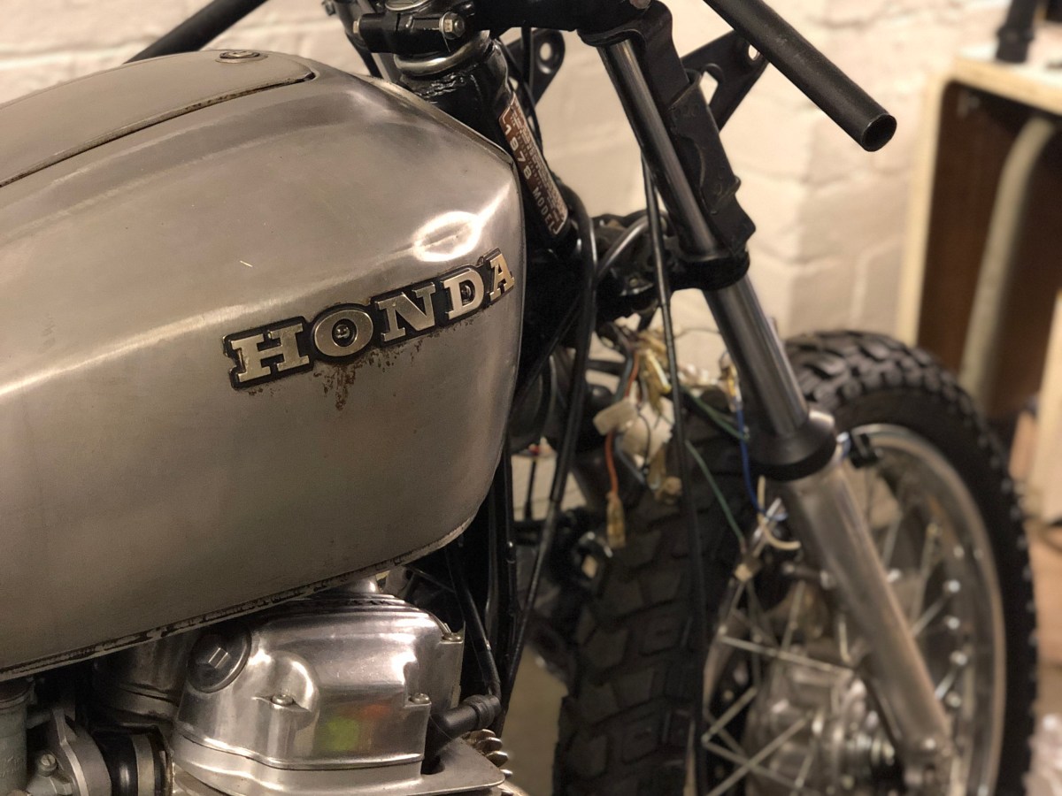 Modified vs Custom Motorbike: Where Does My CB750 Build Really&nbsp;Sit?