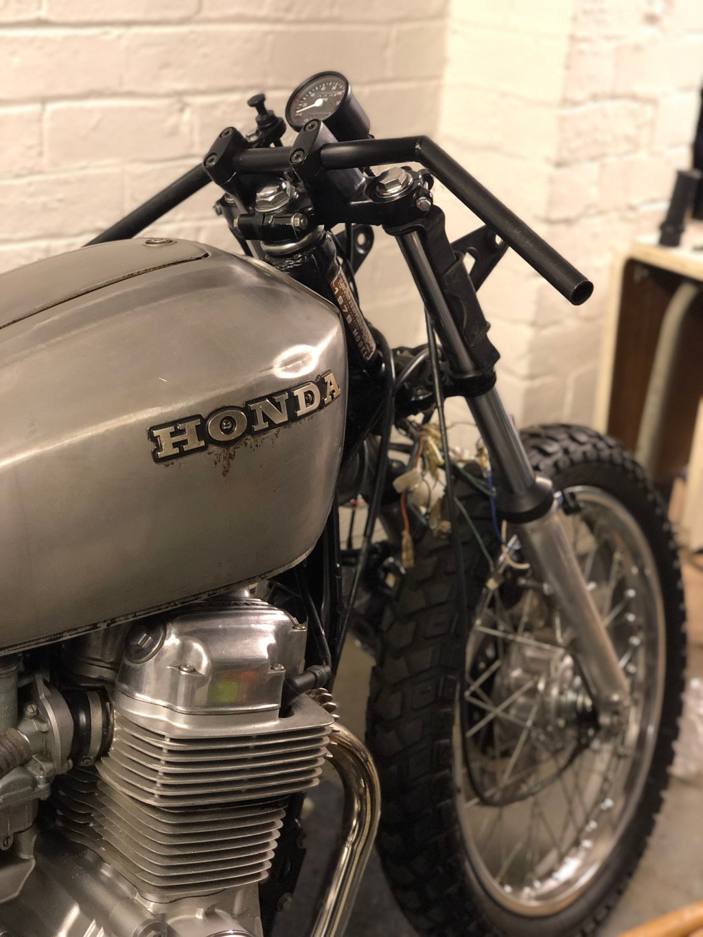 Modified vs Custom Motorbike: Where Does My CB750 Build Really Sit?