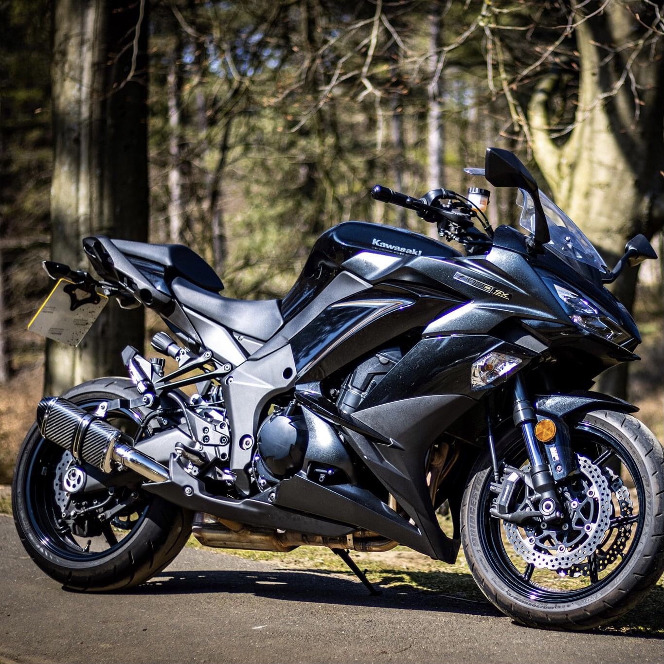 My Brief Love Affair with the Kawasaki Z1000SX