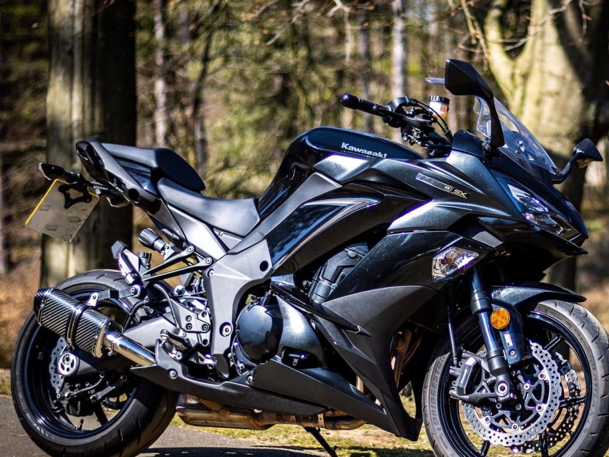 My Brief Love Affair with the Kawasaki&nbsp;Z1000SX