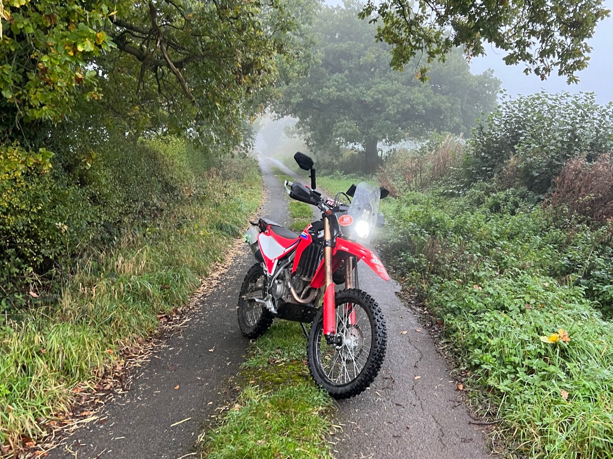 Squirrelling Through the UK&nbsp;Lanes
