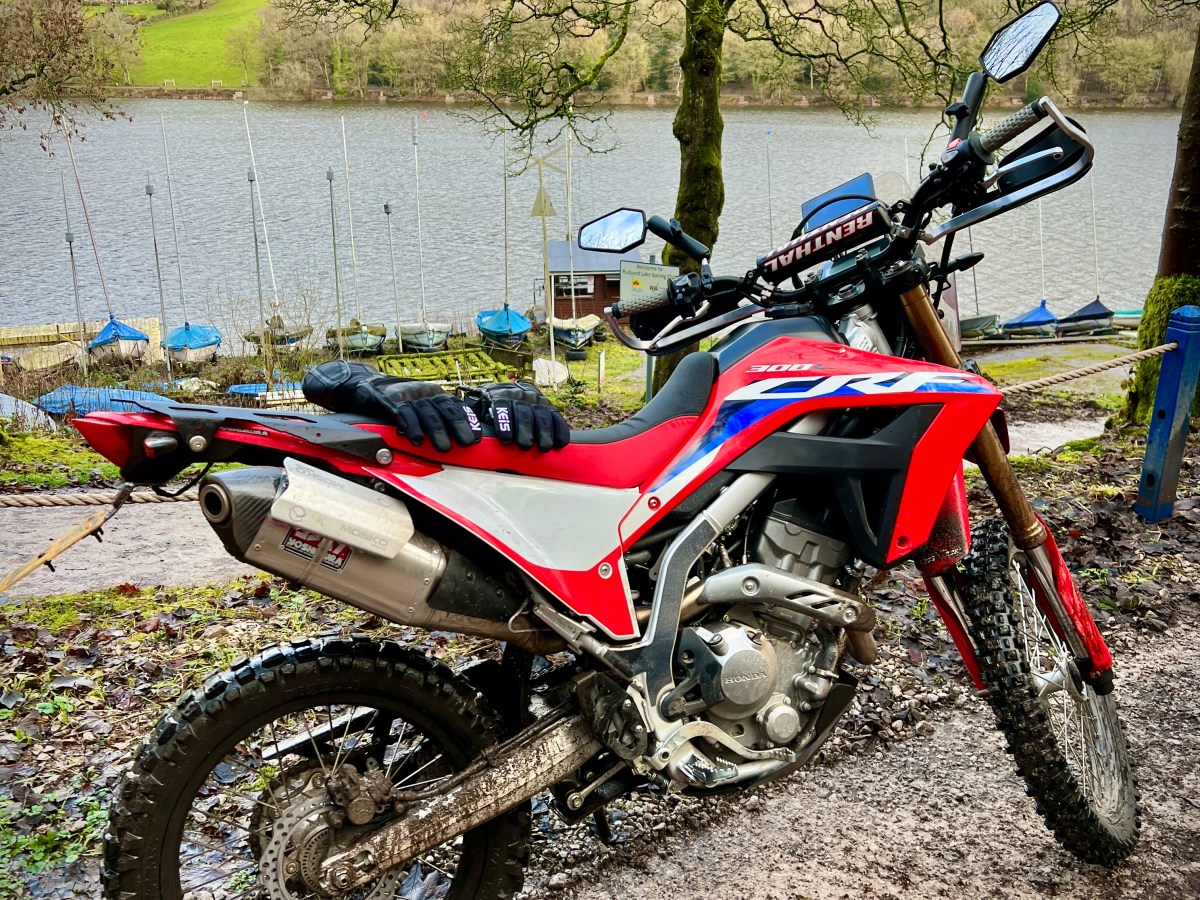 Exploring Twisty Lanes and more Hidden Gems in the Peak District on my Honda&nbsp;CRF300L