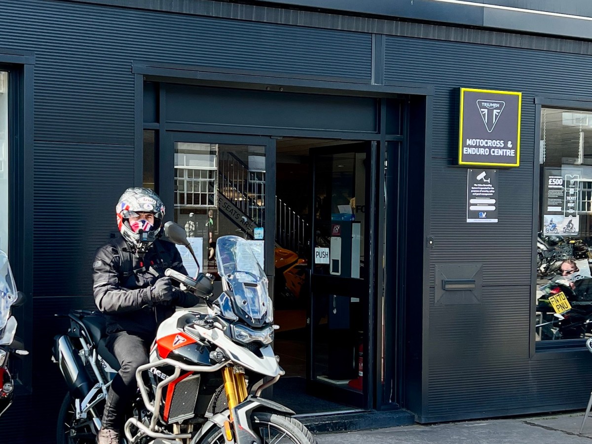 Triumph Dealerships: Praise where praise is&nbsp;due