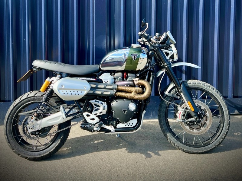 Why I bought a Triumph Scrambler 1200&nbsp;XC