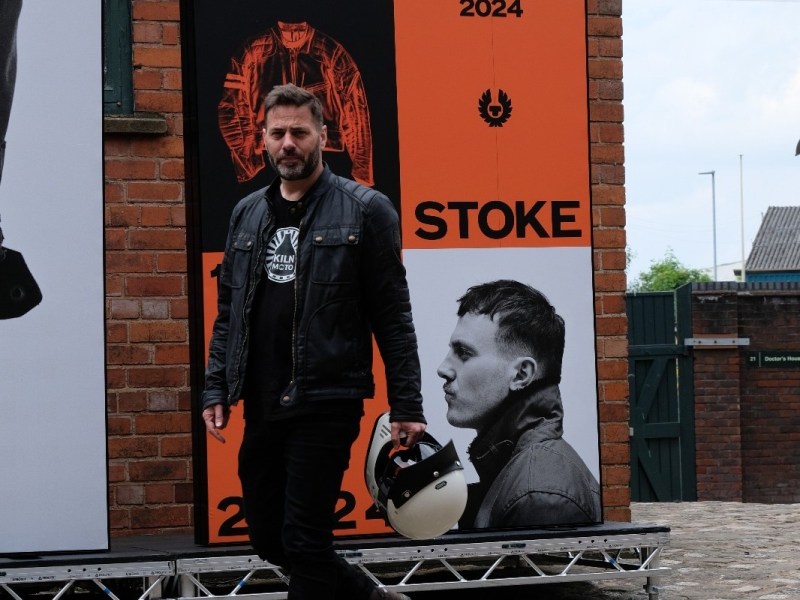 A Personal Journey Through Belstaff’s Centenary&nbsp;Exhibition