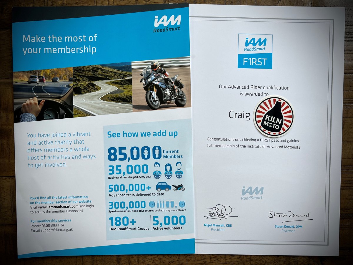 Embracing the Journey to an Advanced Motorcycle Riding&nbsp;Qualification
