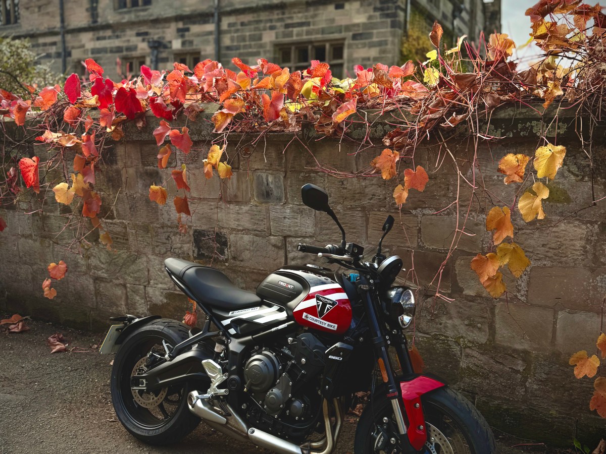 2025 Triumph Trident 660 -Quick&nbsp;review