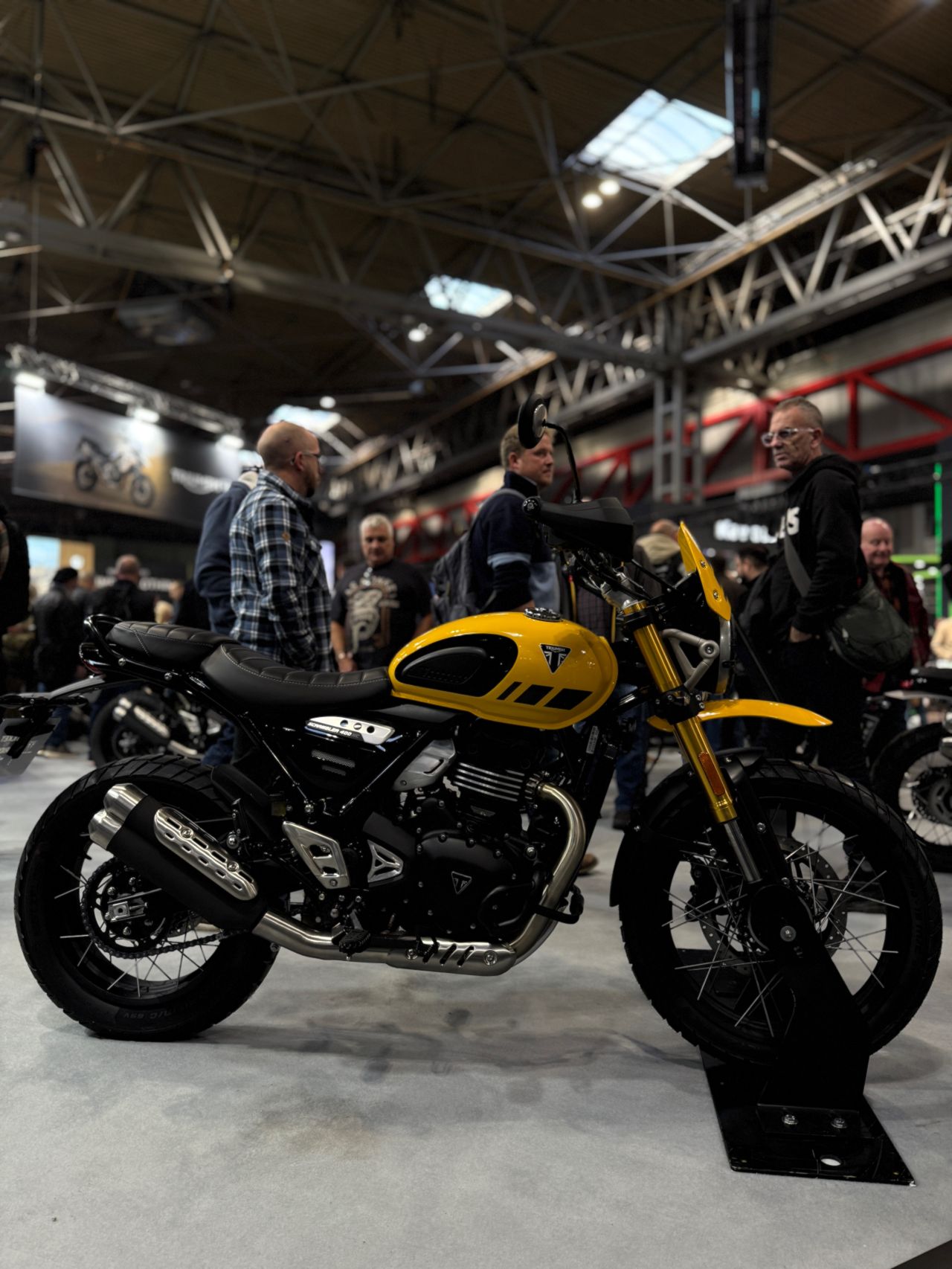 Triumph - Scrambler 400 XC