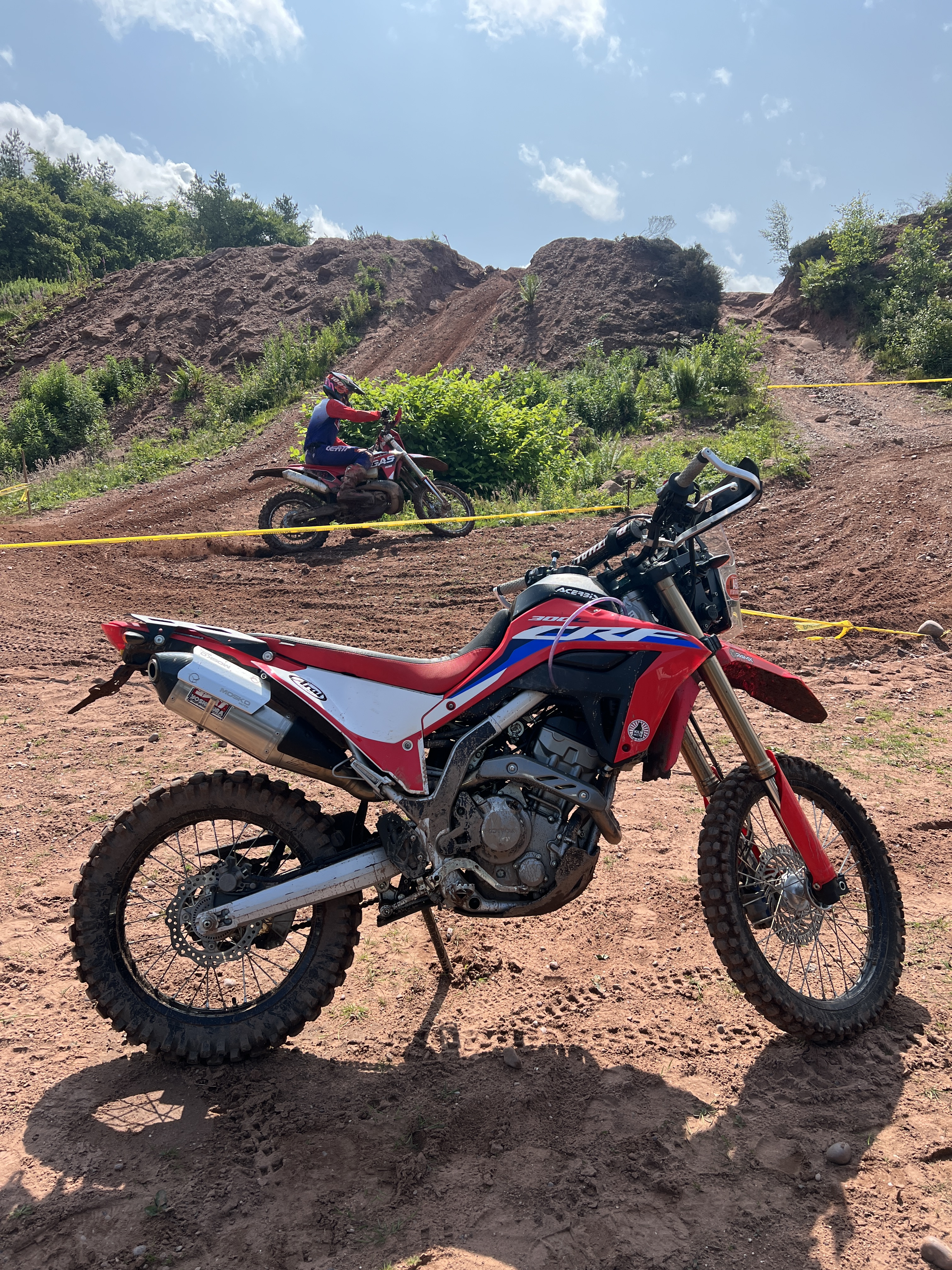 Back on the Bikes After a Broken Hand