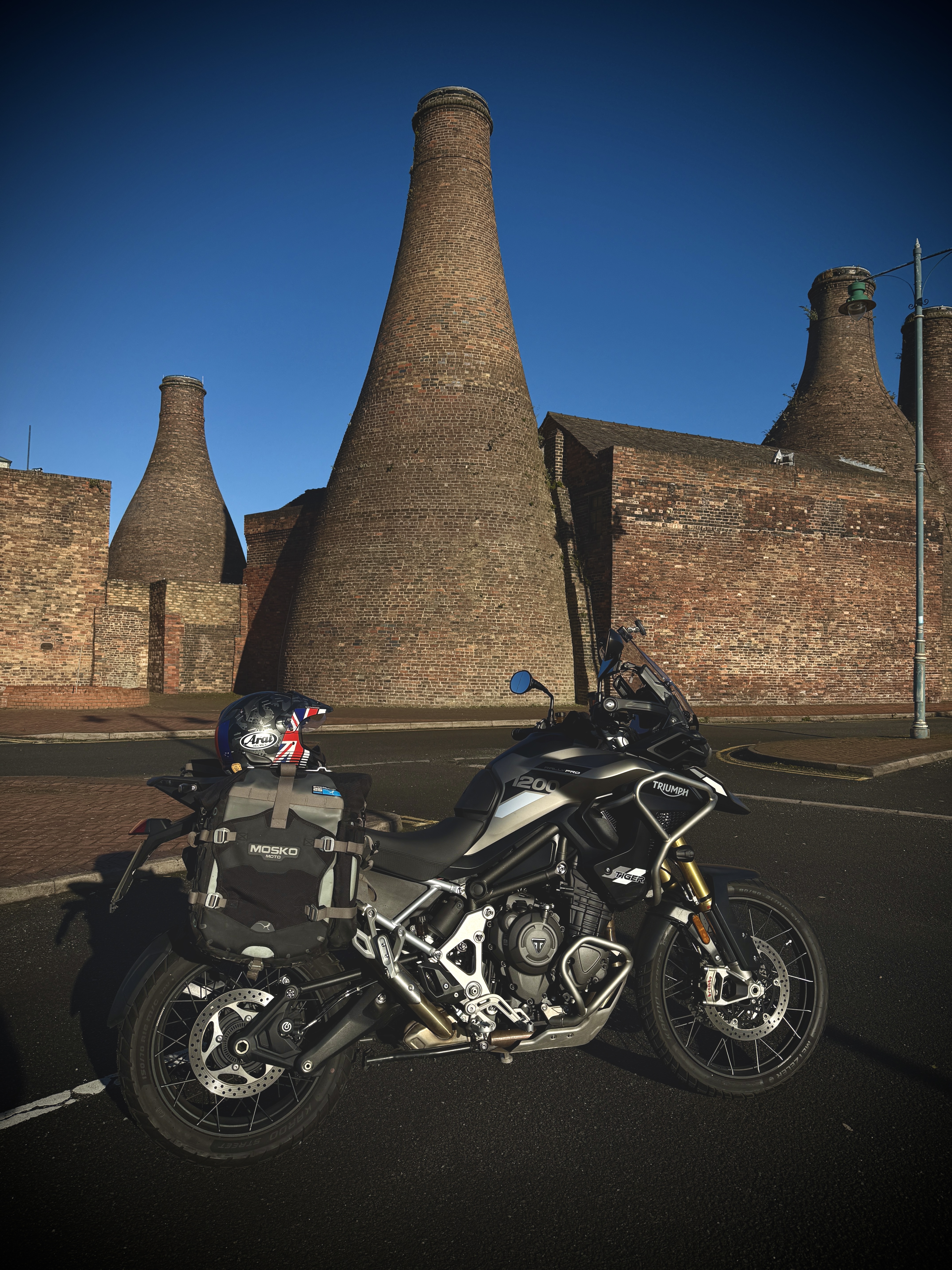 Taming the Tiger 1200 Rally Pro