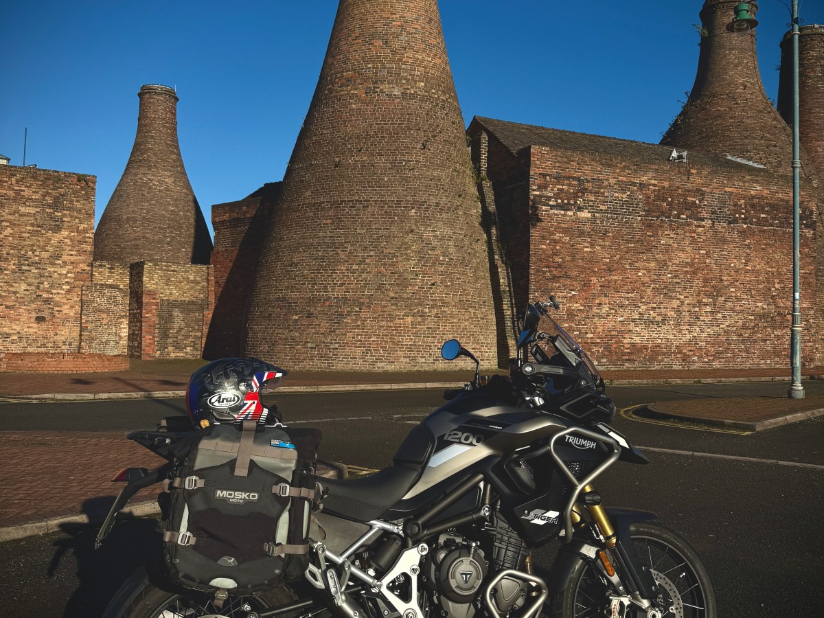 Taming the Tiger 1200 Rally&nbsp;Pro