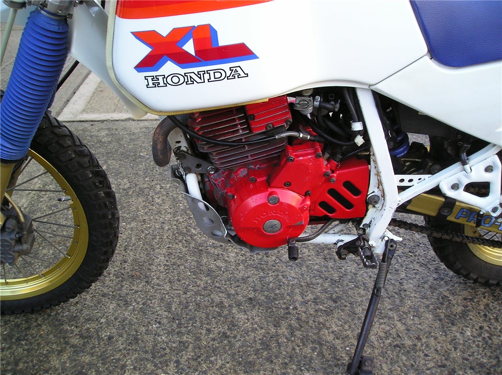 The search for a Honda XL600LM: A Classic Adventure Motorcycle