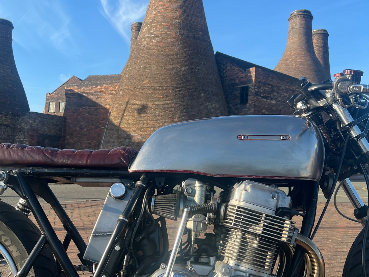 Selling My Honda CB750 Café&nbsp;Racer