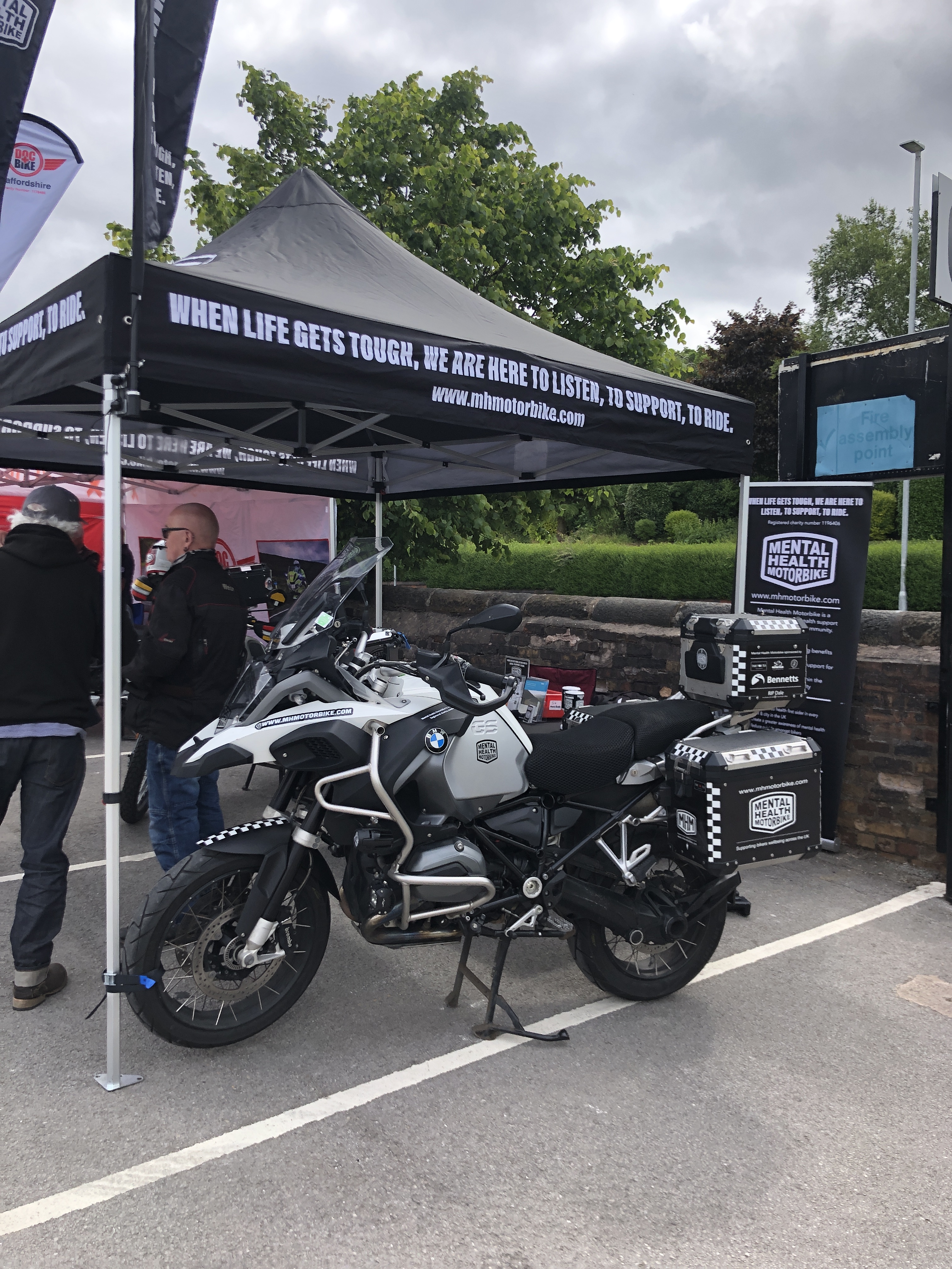 Supporting Mental Health for Bikers in the UK