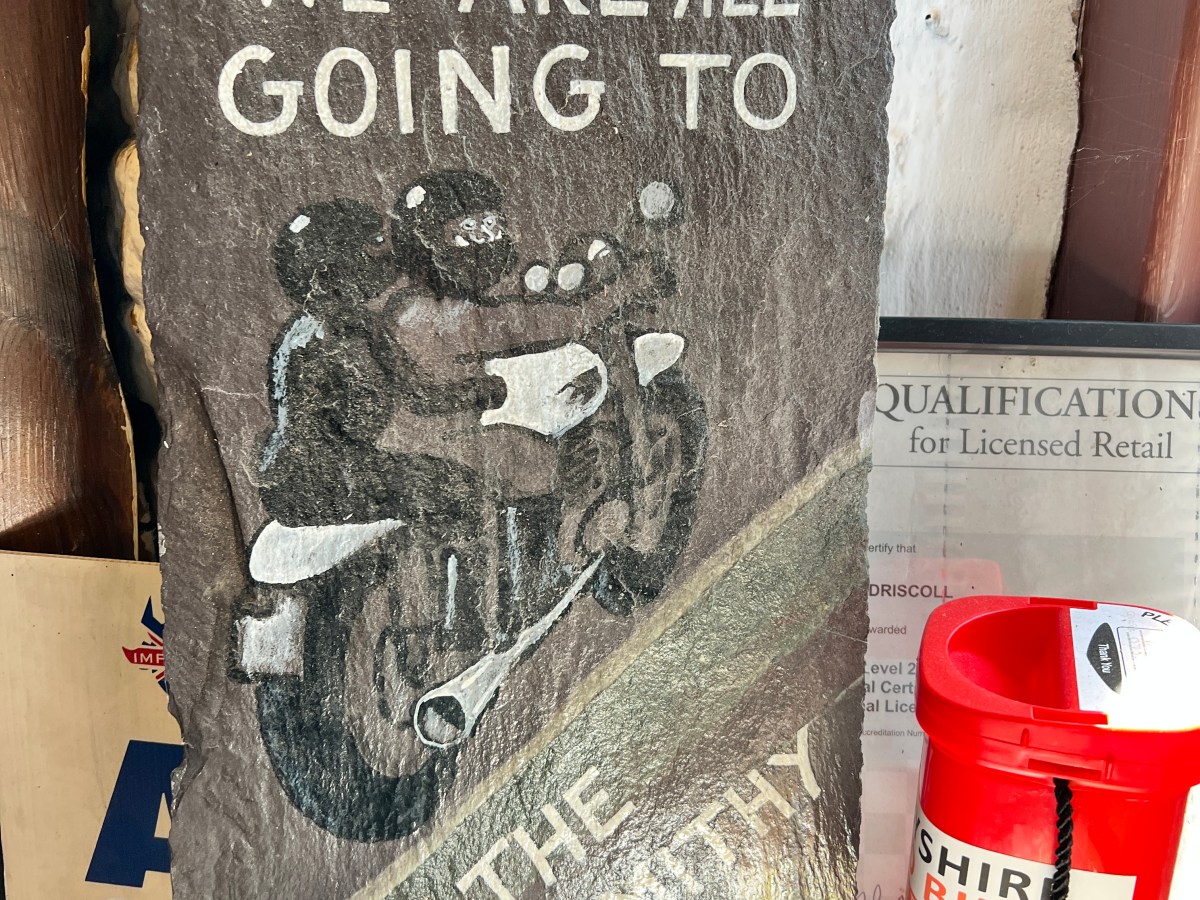 Monyash: Perfect Stop for Bikers in the Peak&nbsp;District