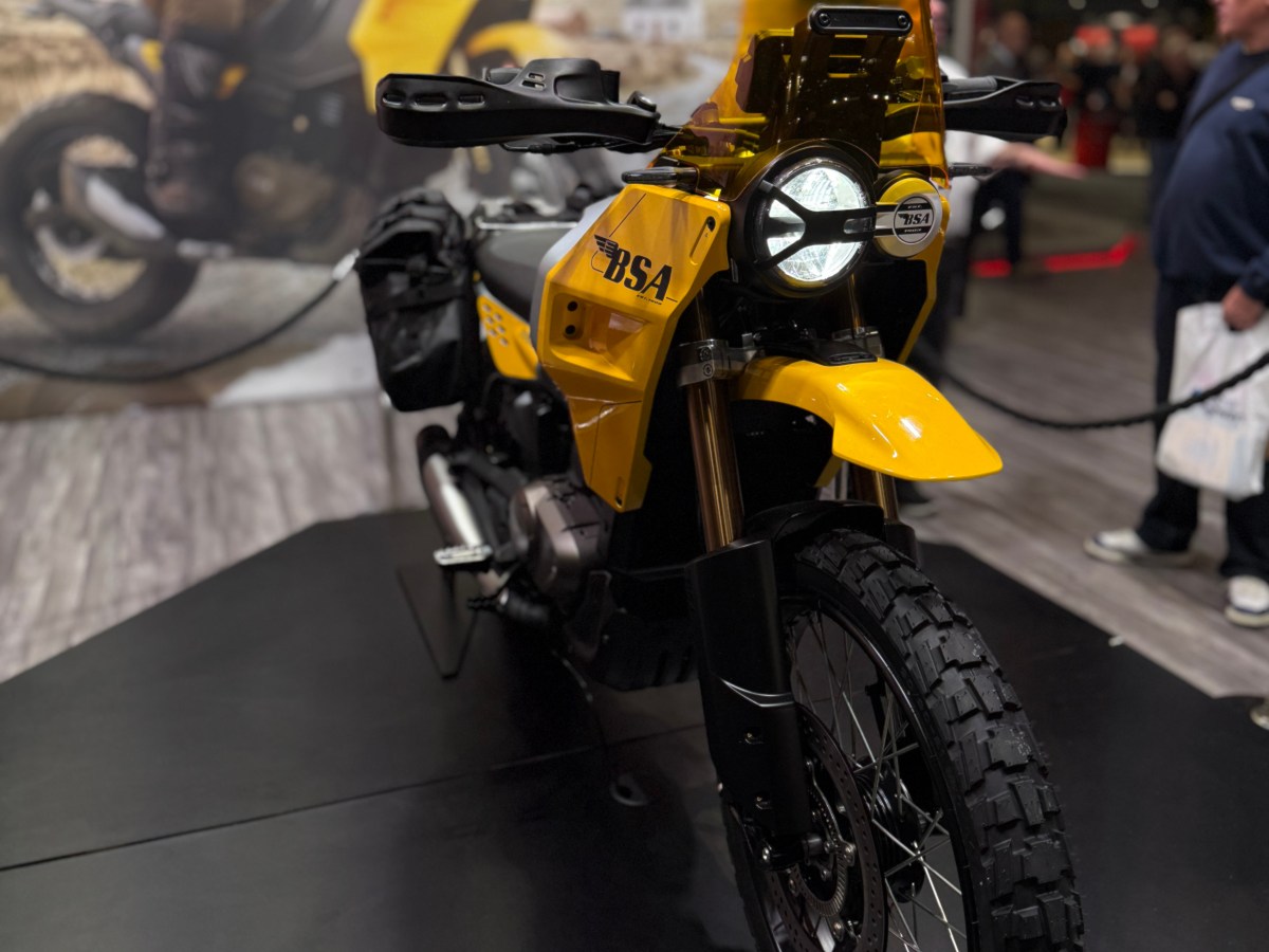 BSA Thunderbolt – A Fresh Take on&nbsp;Adventure