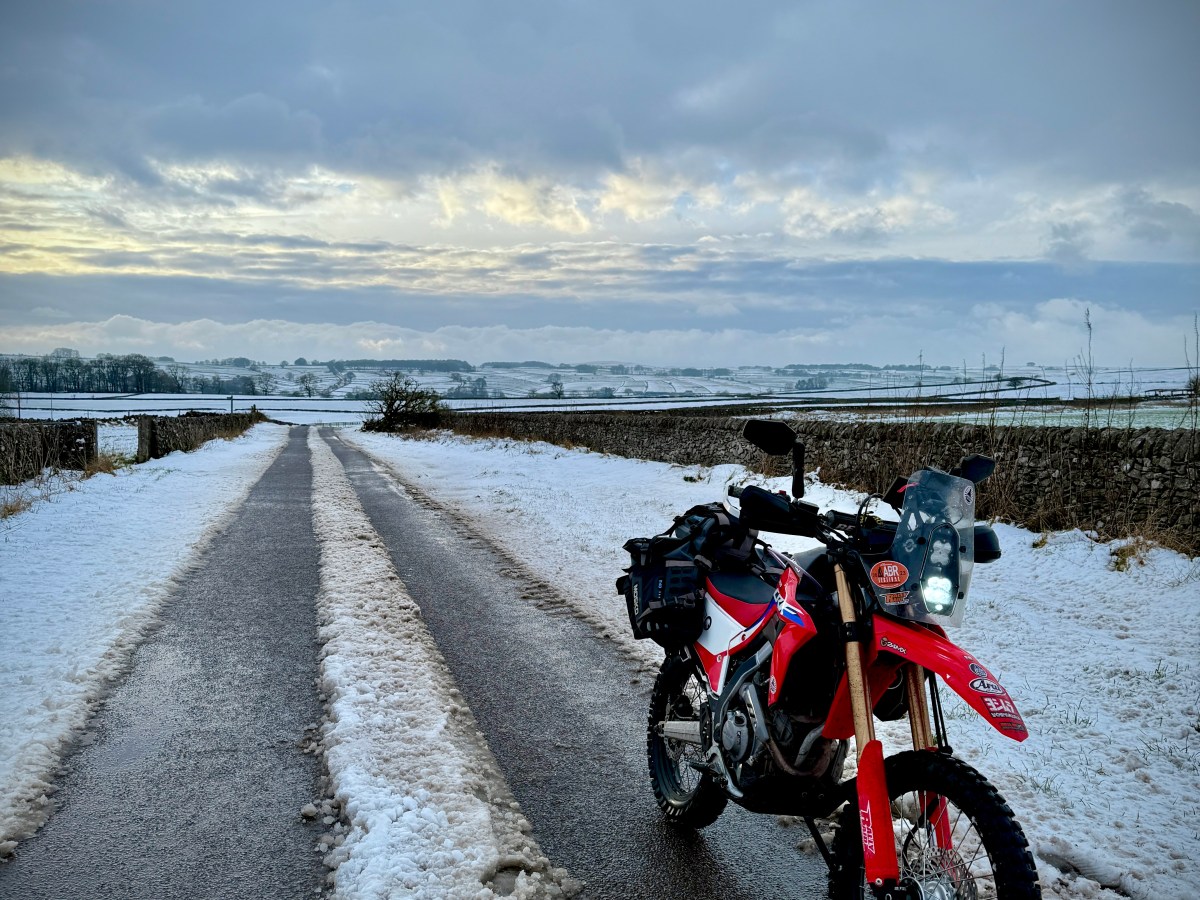 More Winter Motorcycle Adventures in the Peak&nbsp;District