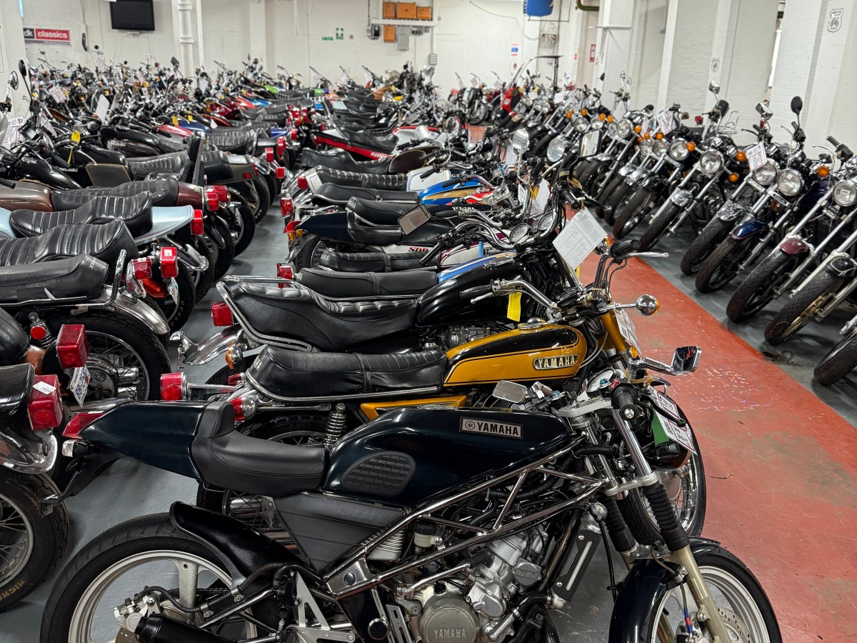 Yamaha SDR200: A Chance Encounter with the Two-Stroke  Motorbike I Never&nbsp;Forgot