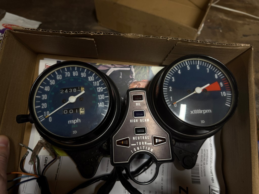 Why Selling Old Motorbike Parts Matters