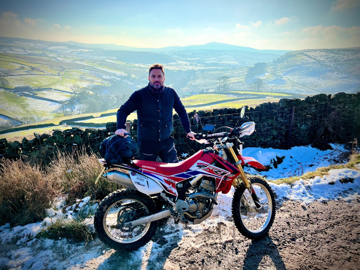 Winter Motorcycle Adventures: A Unique&nbsp;Challenge