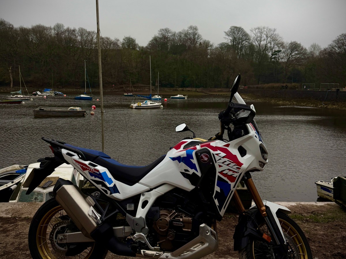 Exploring the Honda Africa Twin: Are Automatic Motorbikes&nbsp;better?