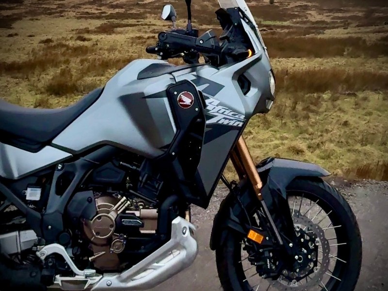 Goodbye Tiger 1200 Rally Pro, Hello Honda Africa Twin Adventure Sports&nbsp;ES