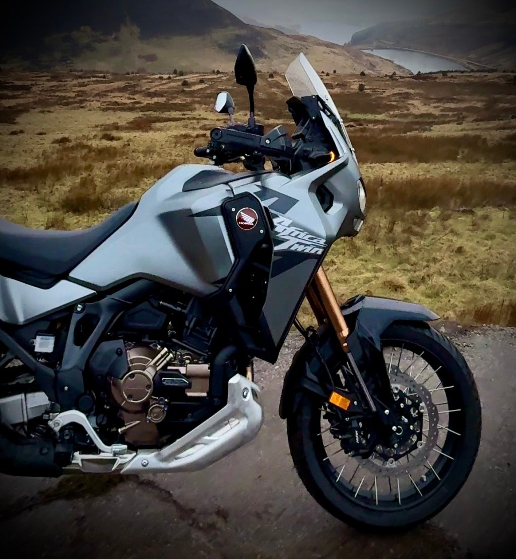 Goodbye Tiger 1200 Rally Pro, Hello Honda Africa Twin Adventure Sports ES