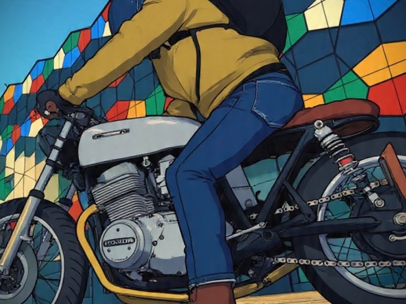 Saying Goodbye to My CB750 Café&nbsp;Racer