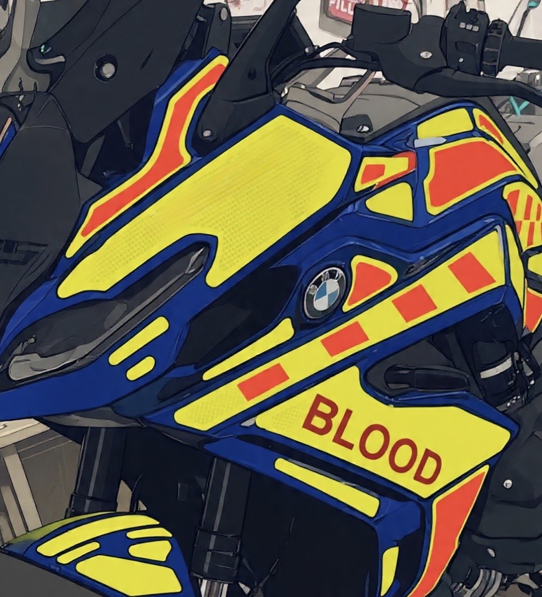 Behind the Scenes of Blood Bike Training