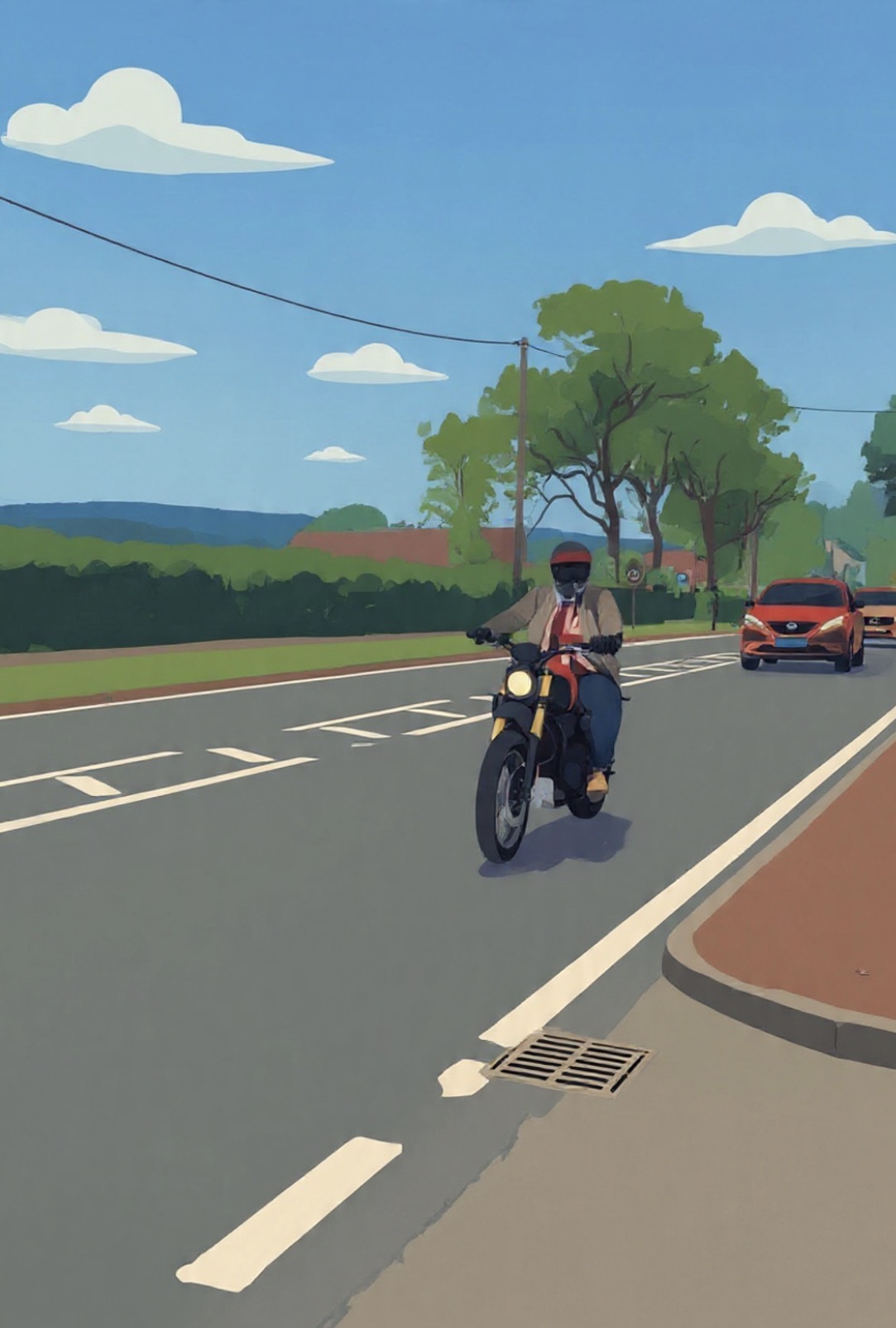 Boosting Motorcycle Safety: Count the Bikes Habit