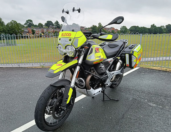 My Journey to Becoming a Blood Bike Rider