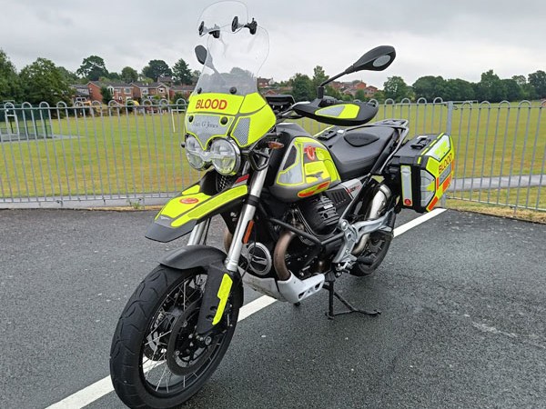 My Journey to Becoming a Blood Bike&nbsp;Rider