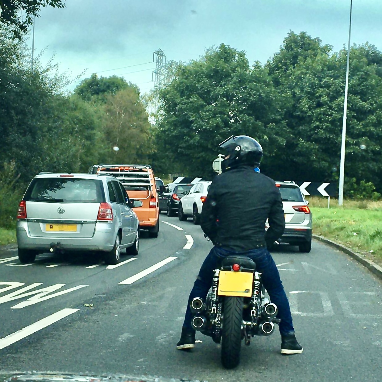 Filtering on a Motorbike: A Practical and Responsible Guide