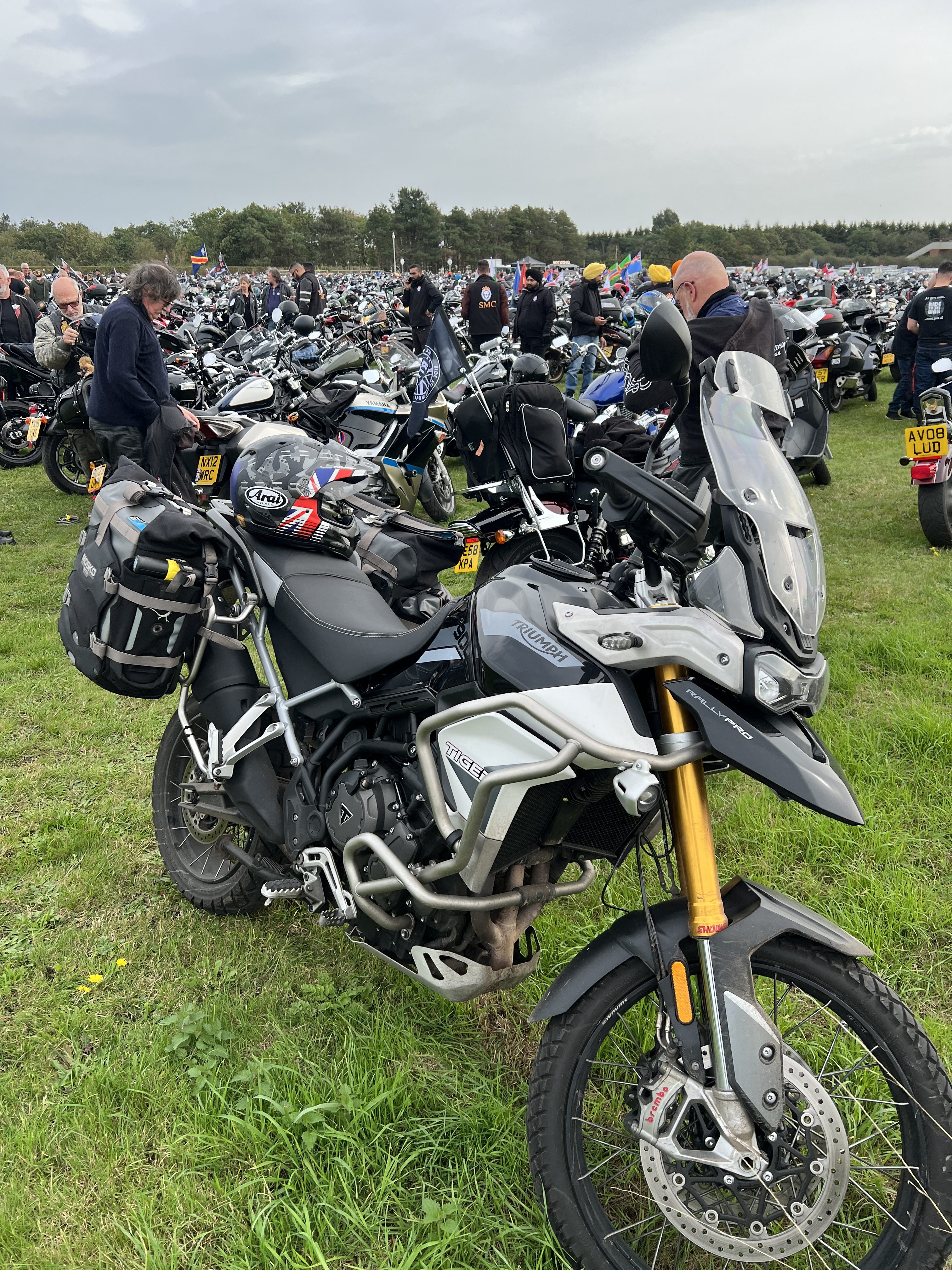Lighter, Warmer Evenings Mark The Return of Bike Nights