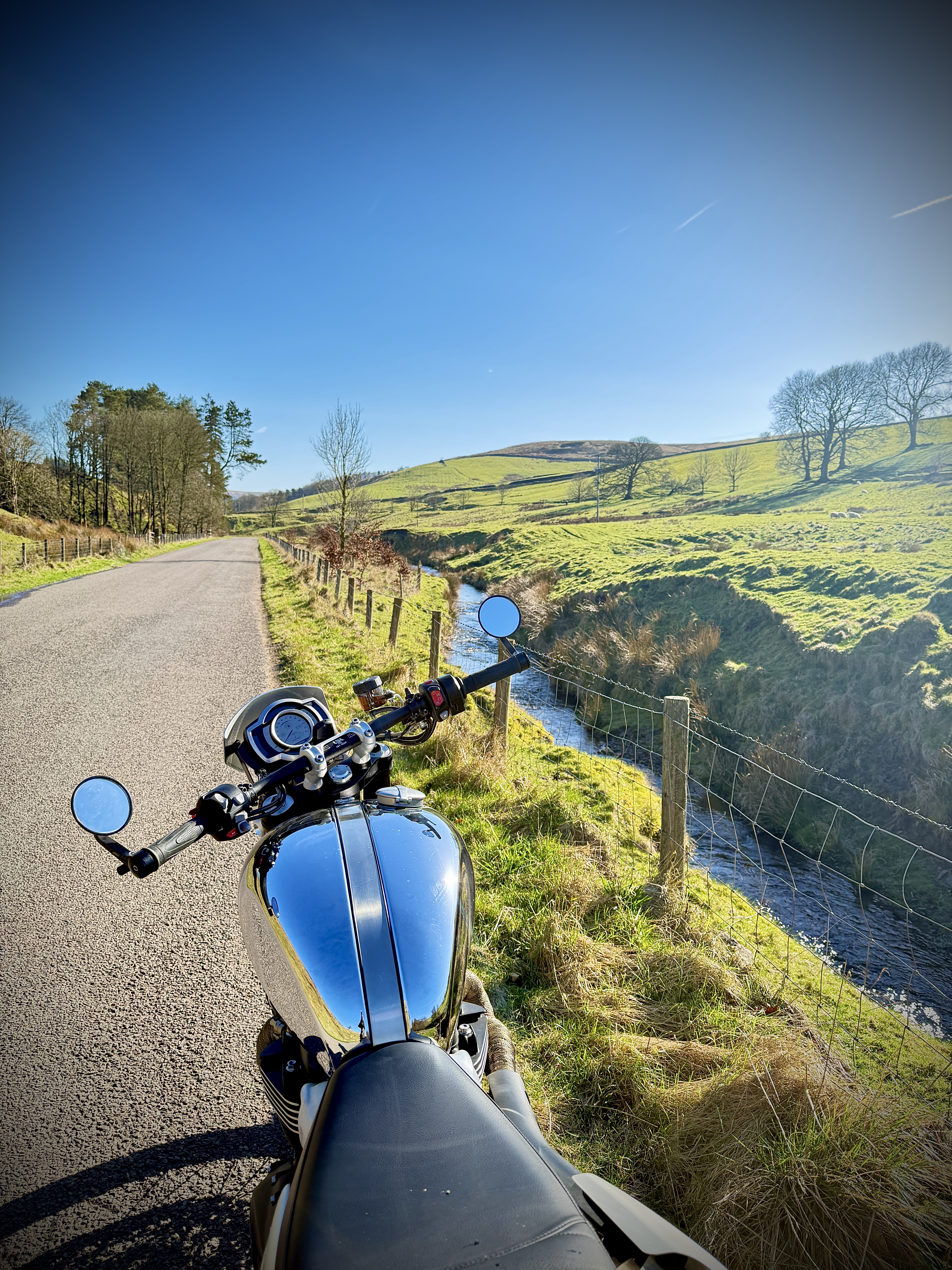 A Quiet Road & A Bit Of Space To Think – New YouTube Short