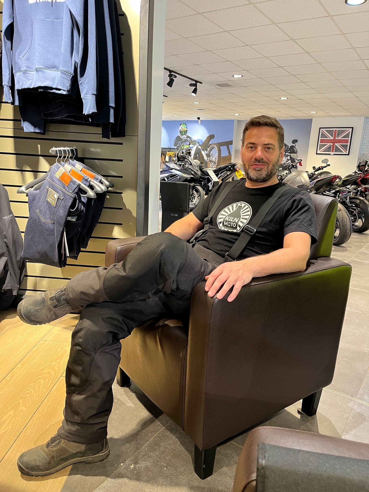Finding Your Place in the UK Motorcycle Industry