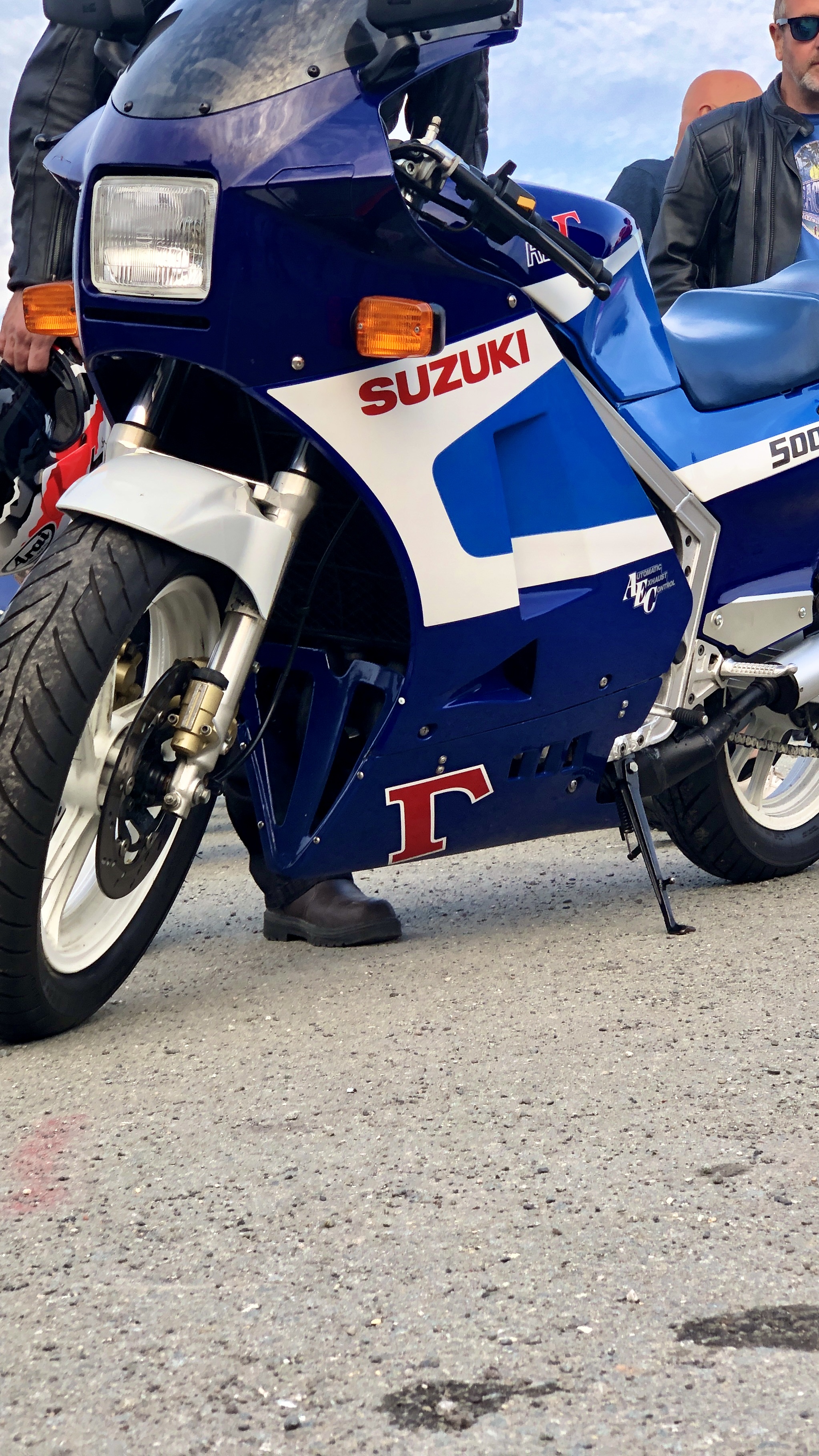 The Decline of Two-Stroke Motorcycles in the UK – And the One Exception