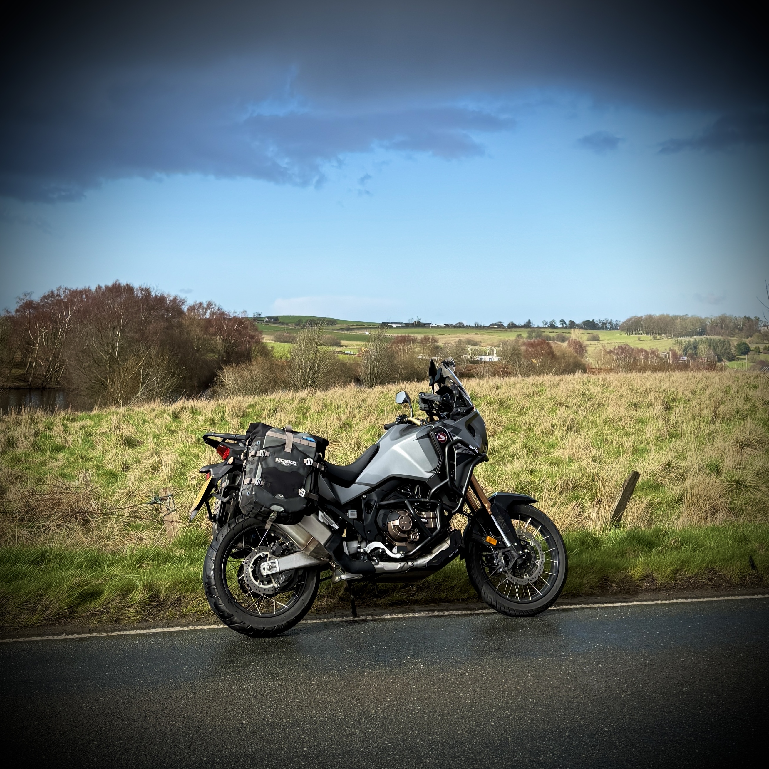 My First 1,000 Miles on the Honda Africa Twin Adventure Sports DCT