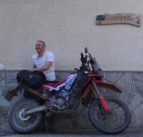 Project Biker: Reflective Motorcycle Story Telling